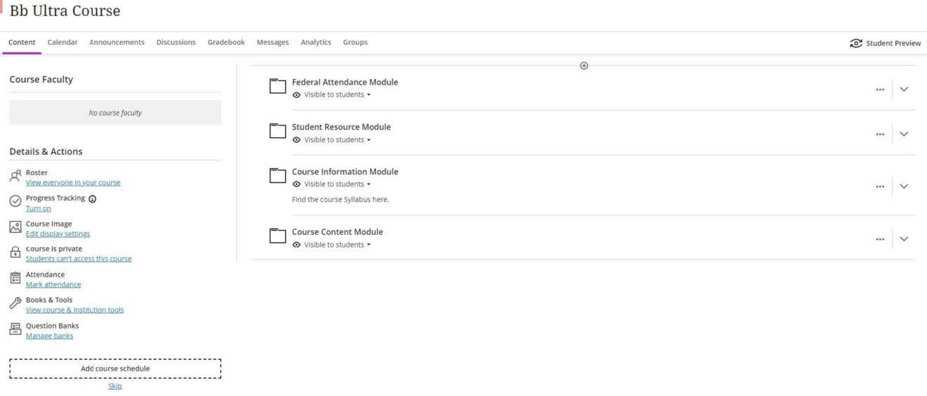 Blackboard Newsletter