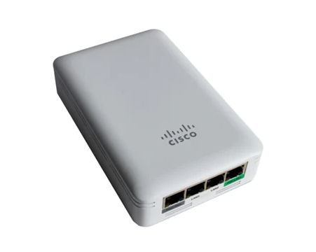 A picture of a wireless access point used in Brown, Tucker, and Turner residence halls.